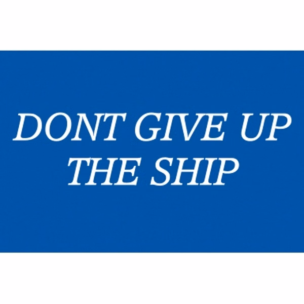 Special Historical Stick Flag - Commodore Perry