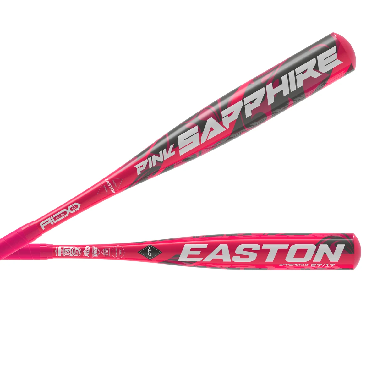 Easton Pink Sapphire Fastpitch Bat, -10 1