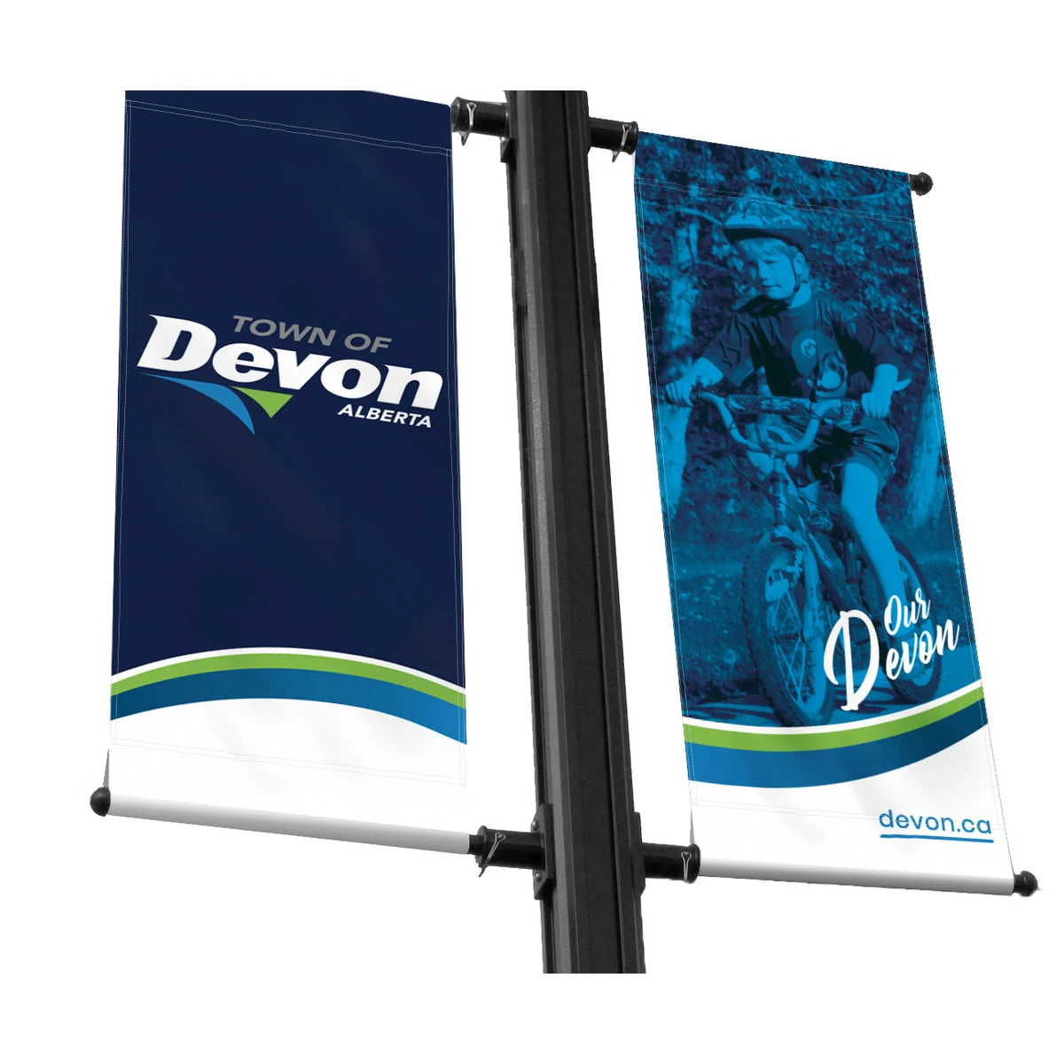 24 in. x 60 in. Reinforced 11 Oz. Vinyl Banners 1