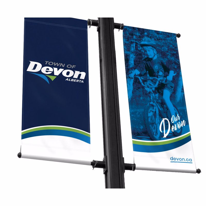 24 in. x 60 in. Reinforced 11 Oz. Vinyl Banners