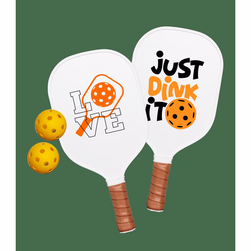 Smasher Pickleball Set White