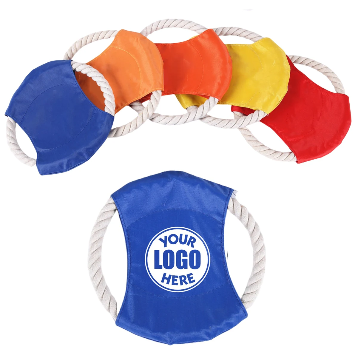 Flying Disc Dog Rope Toys 1