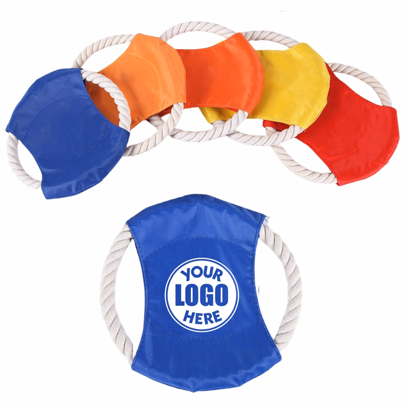 Flying Disc Dog Rope Toys