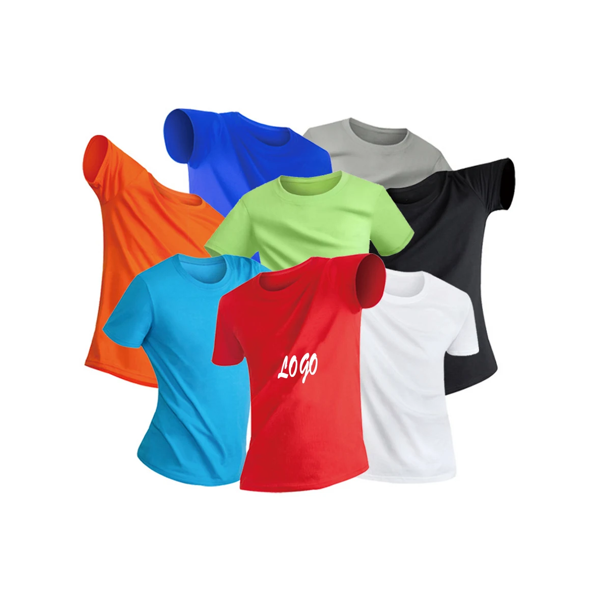 Customized Summer Crew Neck T-shirts 1
