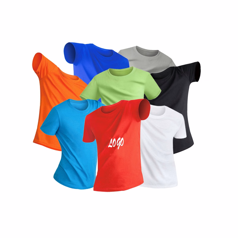 Customized Summer Crew Neck T-shirts