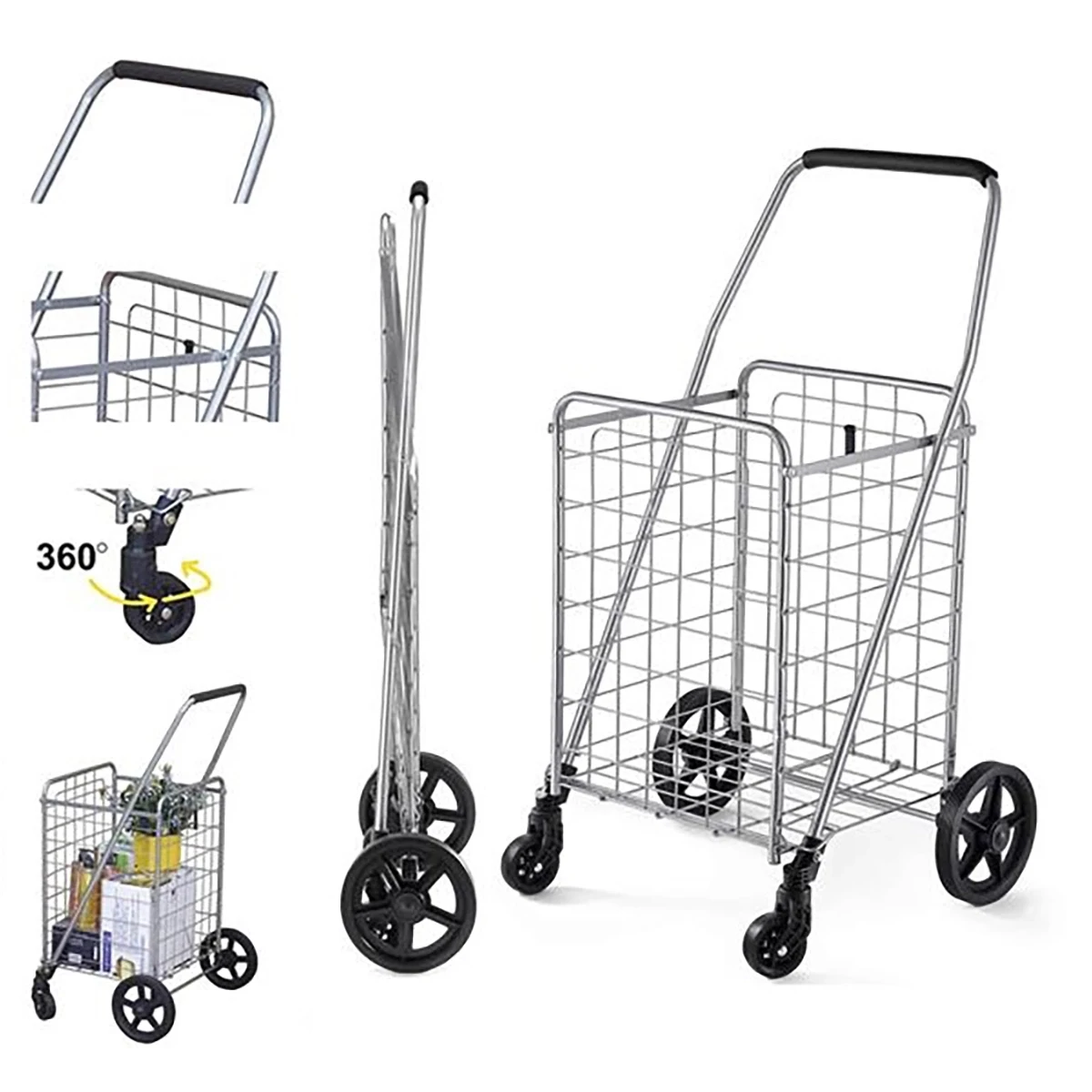 Shopping Trolley Cart 1