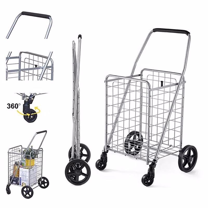 Shopping Trolley Cart