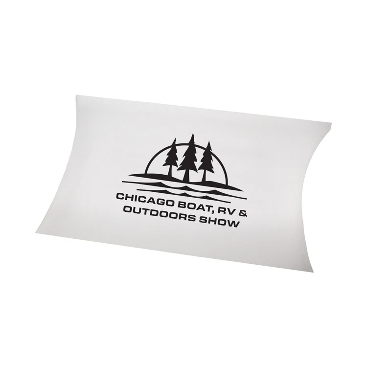 Plastic FrostedPILLOW BOX 1