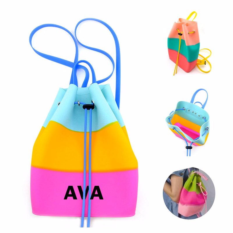 Silicone Children's Cute Jelly Bag