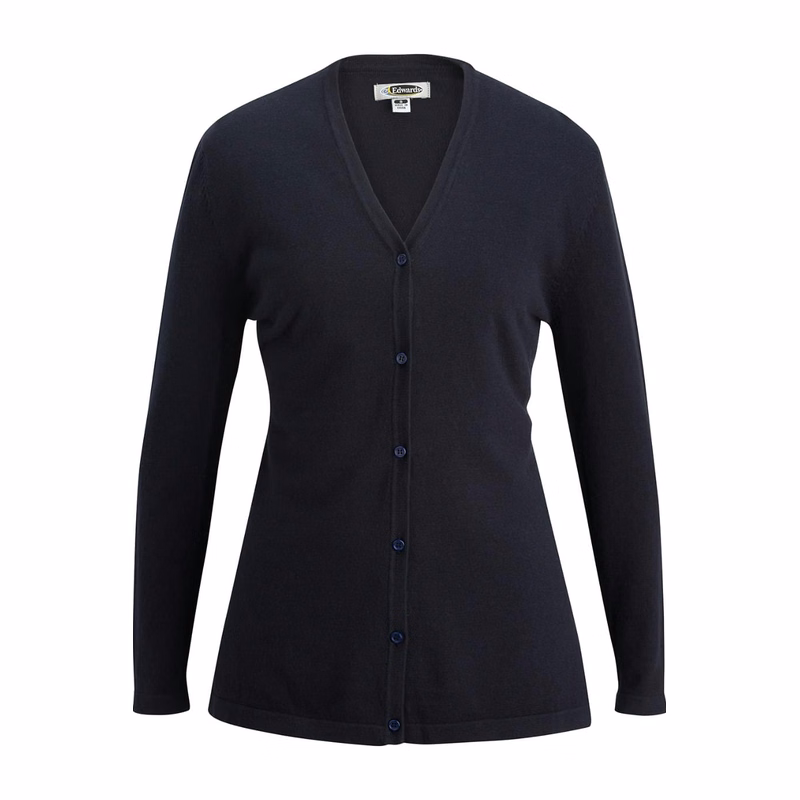 Tri Blend Ladies Shirttail Cardigan
