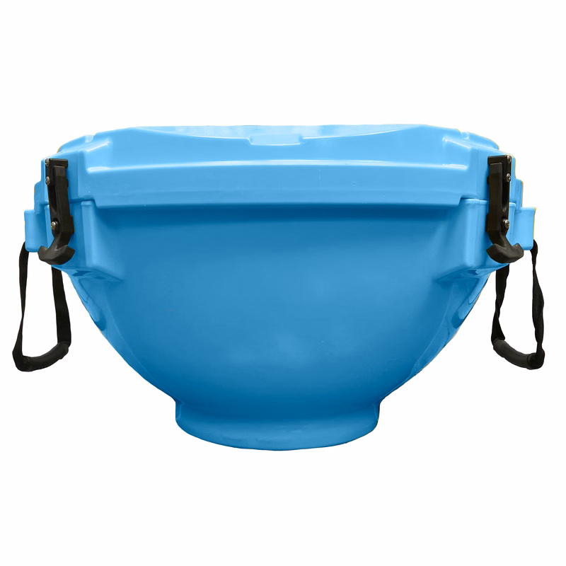 Clam Cooler- Blue