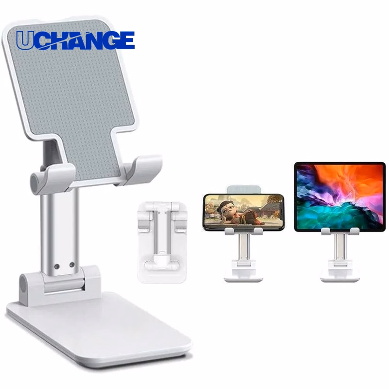 Foldable Tablet and Phone Stand Adjustable Desk Viewing Support