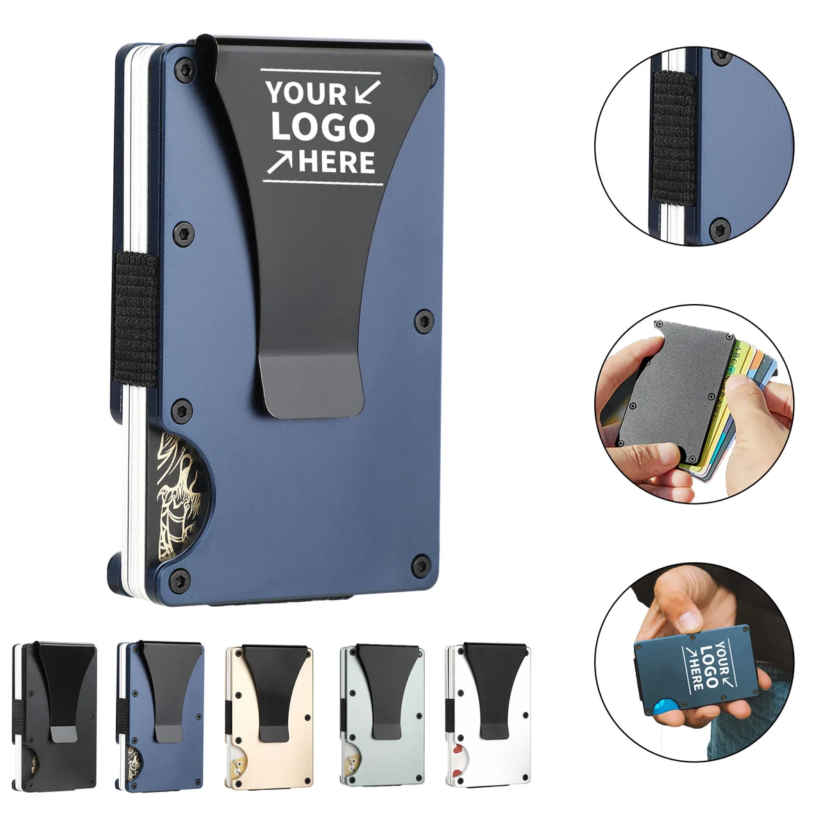 Slim Cash Credit Card Holder 1