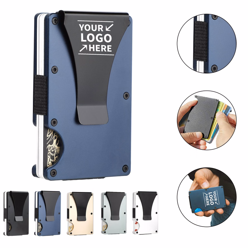 Slim Cash Credit Card Holder