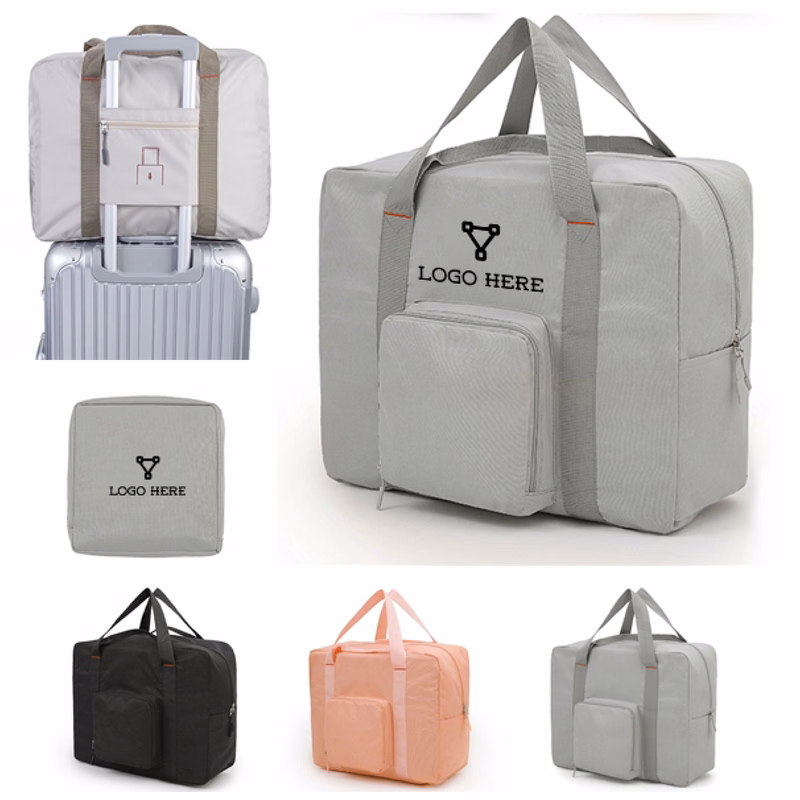 MOQ 500 Waterproof Large Capacity Folding Duffle Bag