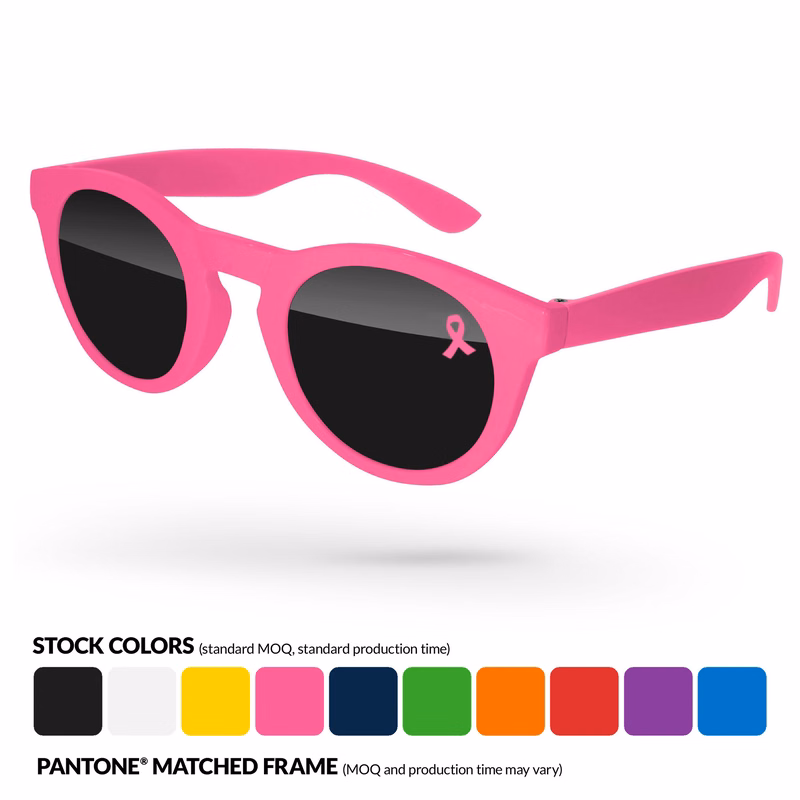 Breast Cancer Awareness Andy Sunglasses