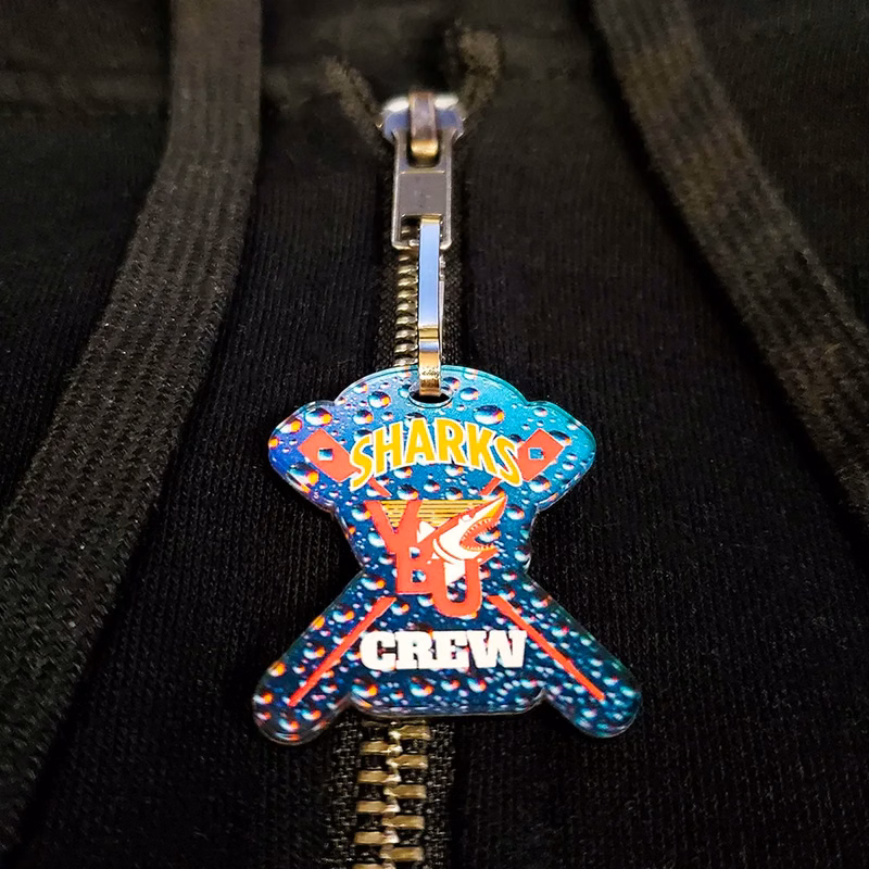 Full Color Acrylic Zipper Pull