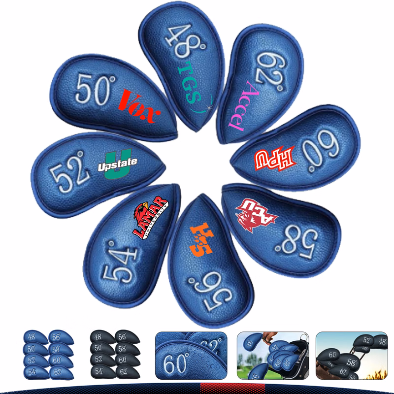 Dan Golf Club Cover Set
