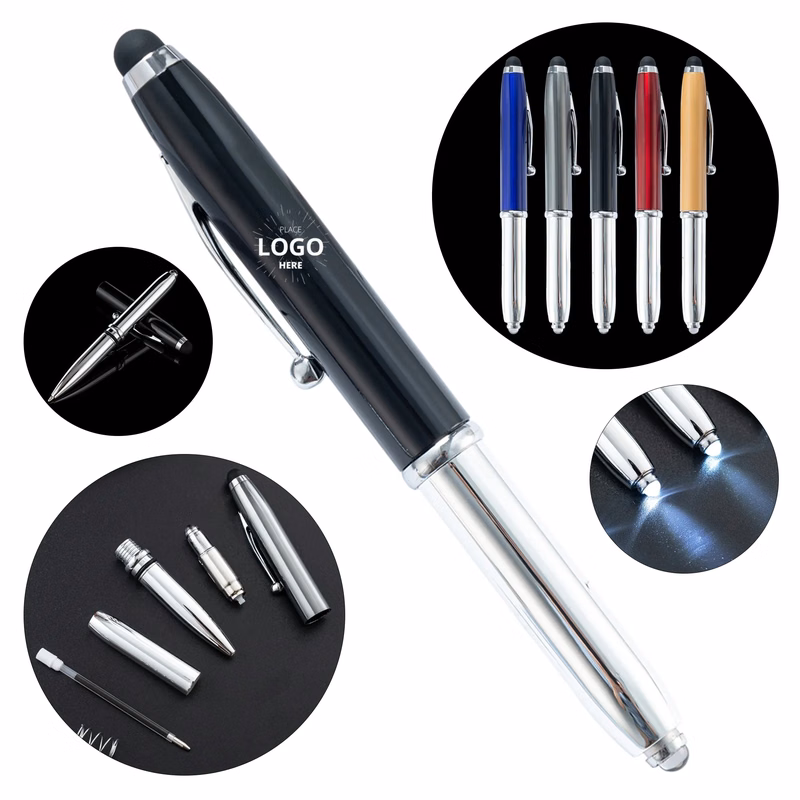 LED Light Touch Screen Pen