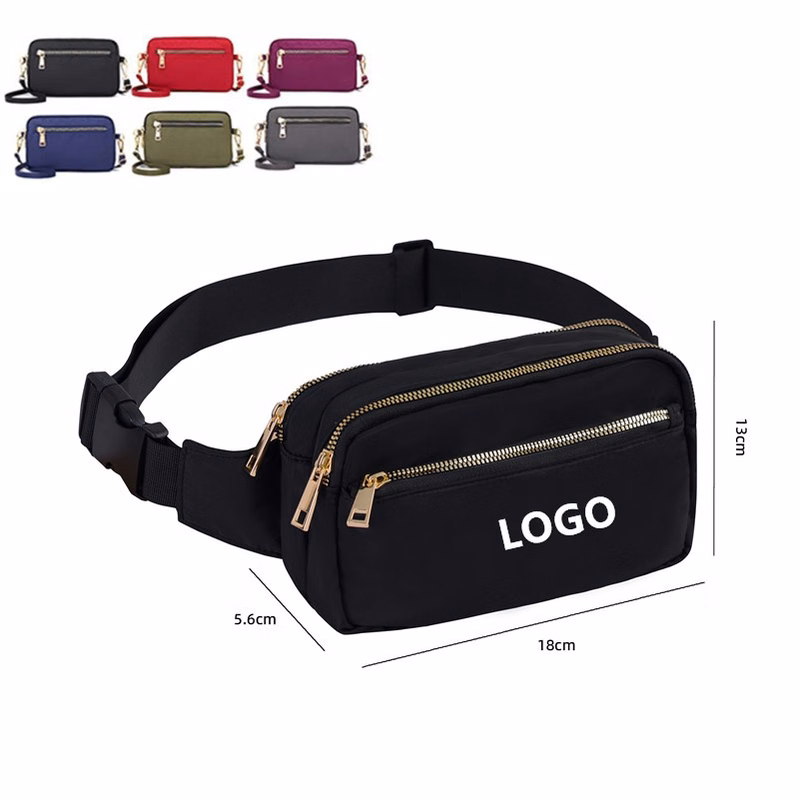 Zippered Fanny Pack