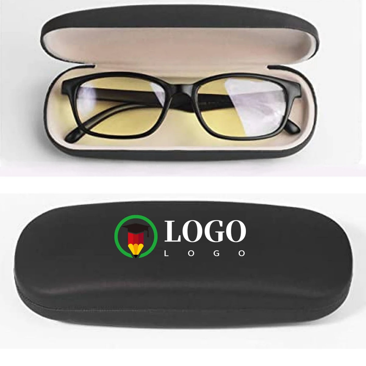 Unisex Hard Shell Eyeglasses Protective Cases 1