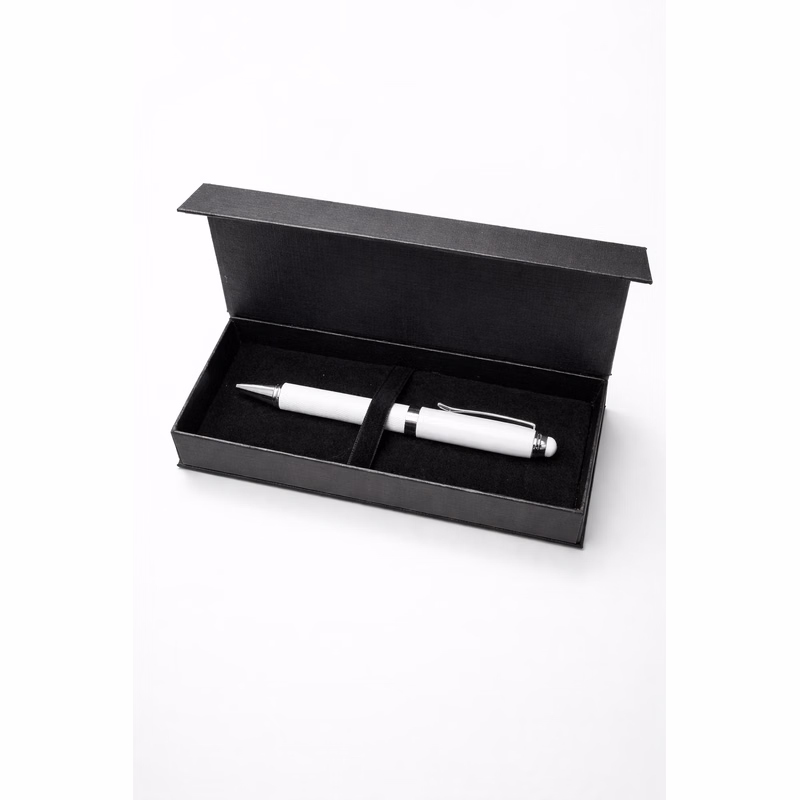 Black Magnetic Pen Box