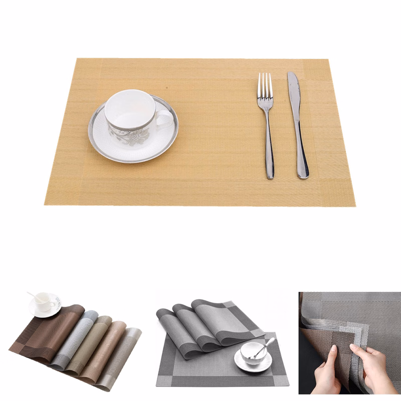 PVC Table Mat for Dining