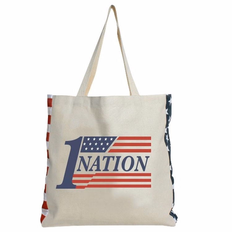 Cotton Flag Tote