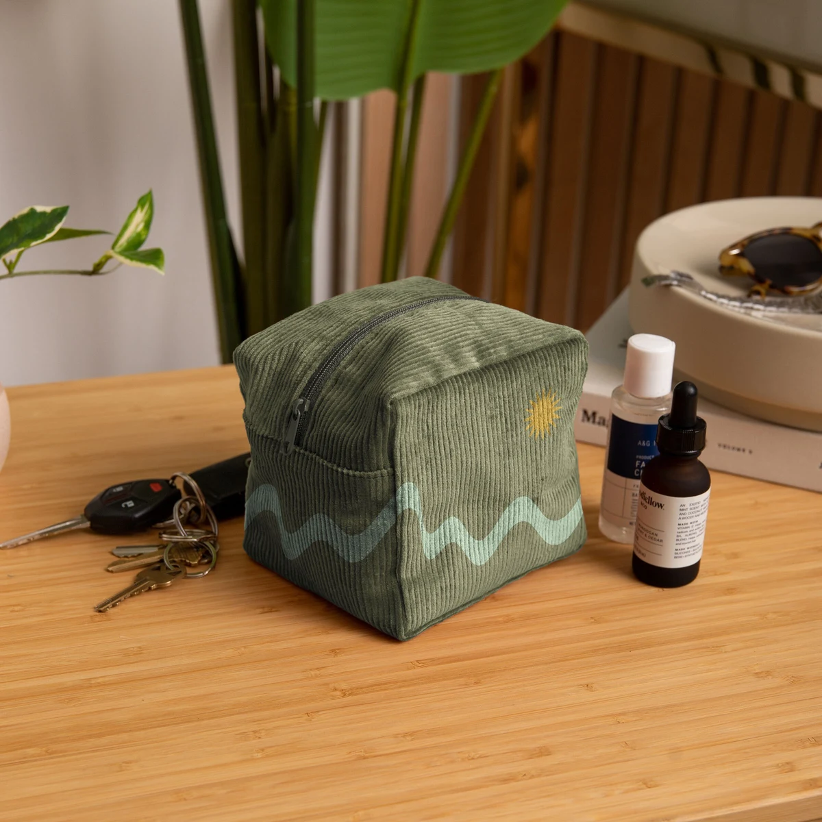 MOD POUCH - LARGE - CORDUROY 1