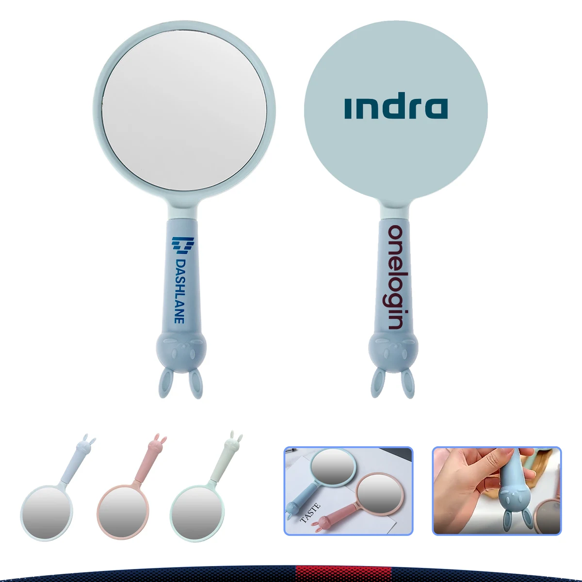 Jungle Handle Mirror 1
