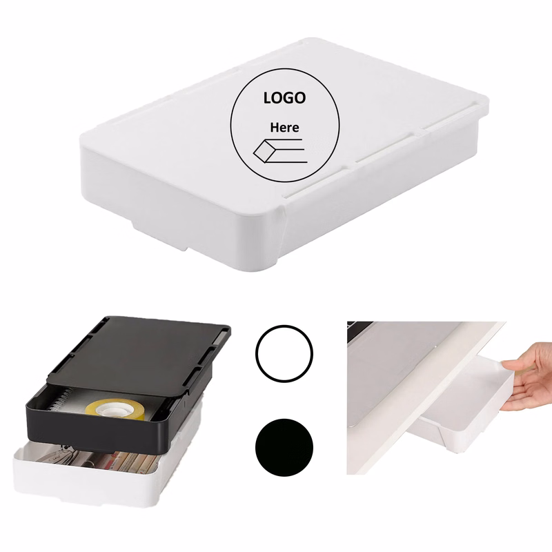 Self-Adhesive Under Desk Storage Drawer