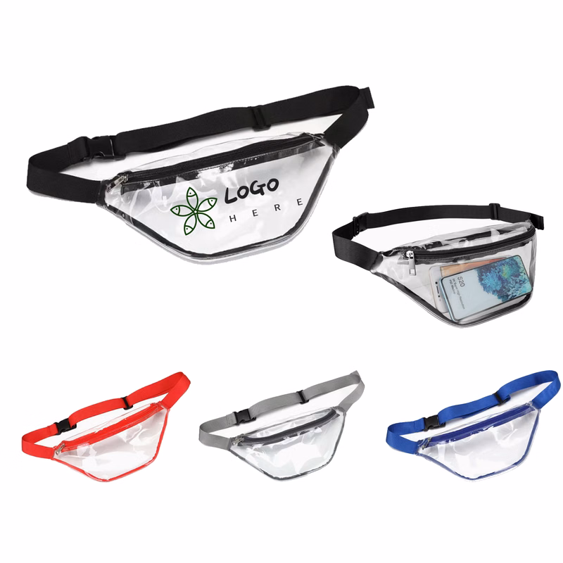 Clear Waterproof Fanny Pack