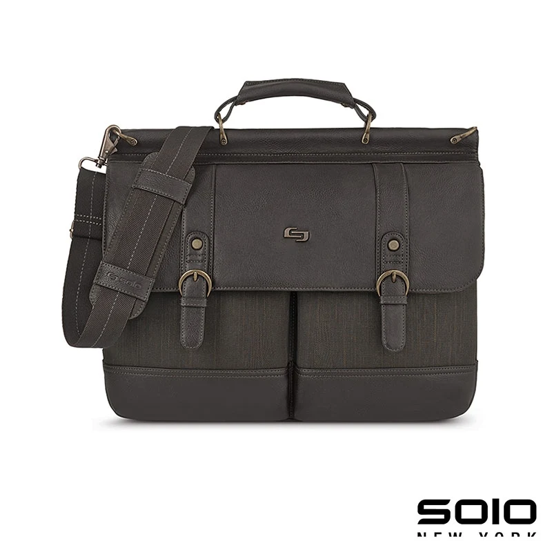 Solo New York Thompson Briefcase 1