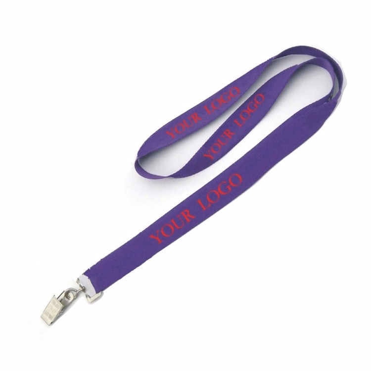 3/4" Polyester Neck Lanyard