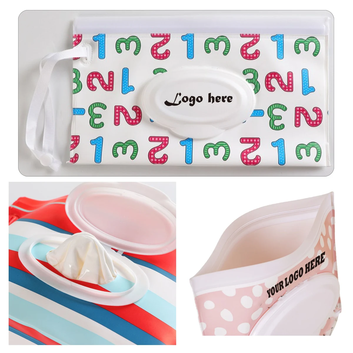 Flip-Top Removable Tissue Holder 1