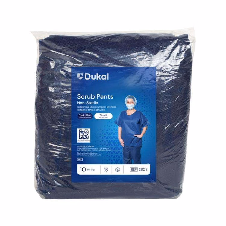 Scrub Pants Dark Blue Small