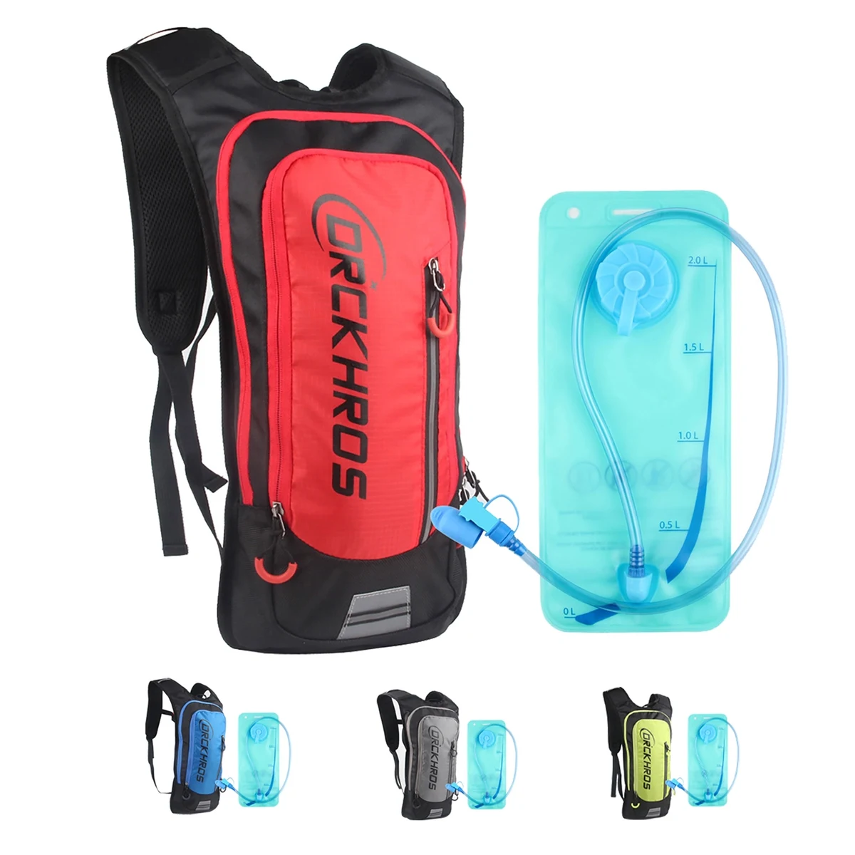 2L Water Bladder Hydration Pack Backpack 1