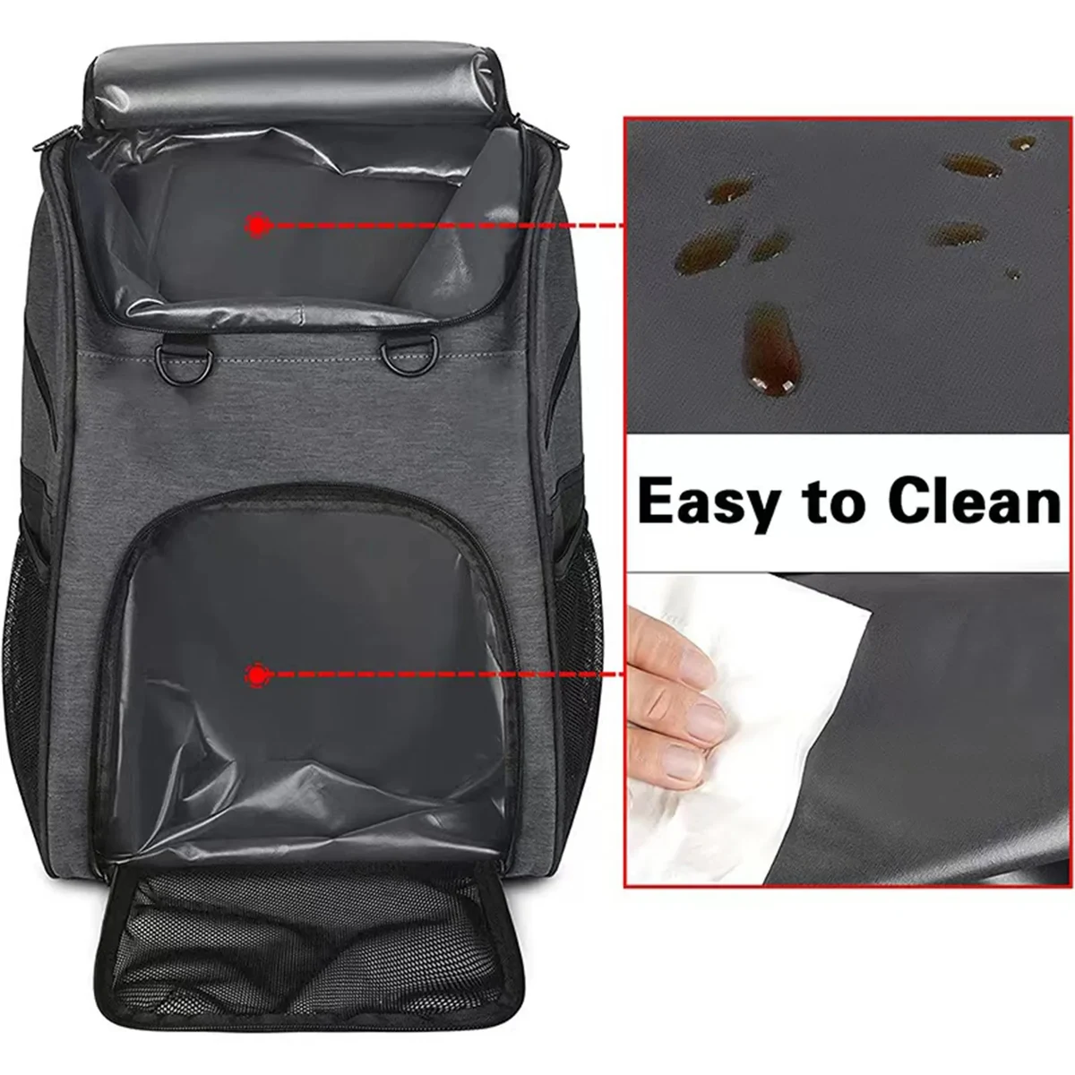 Large Capacity Sports Ball Bag 1