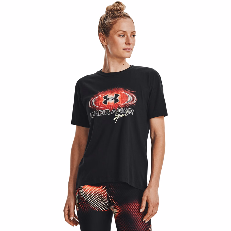 UA Sport Metal Logo Women's Short Sleeve