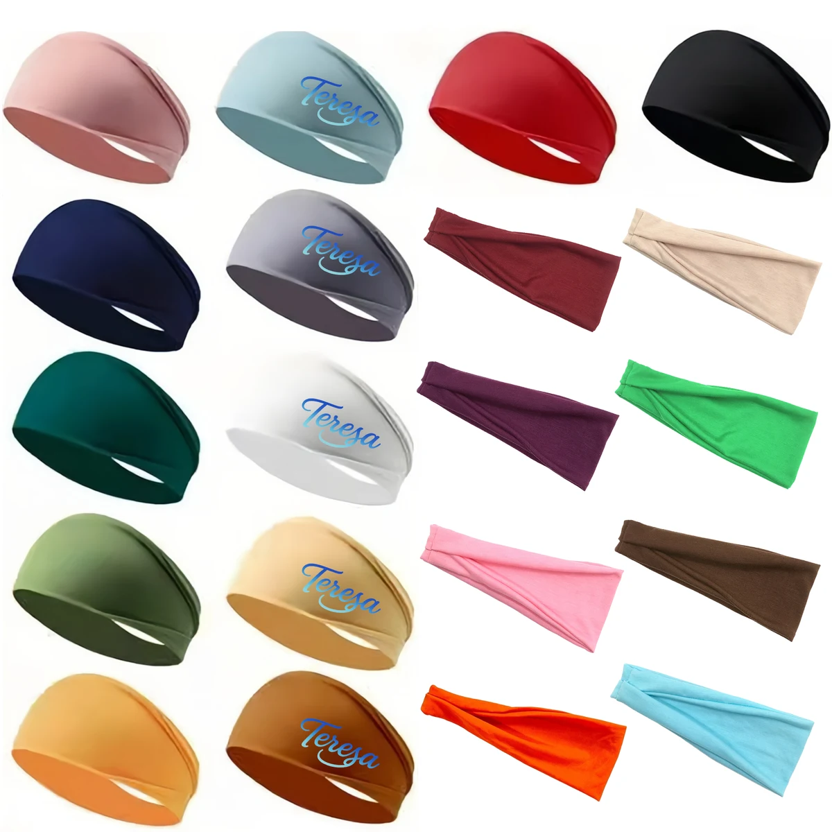 Breathable Elastic Sweatband 1