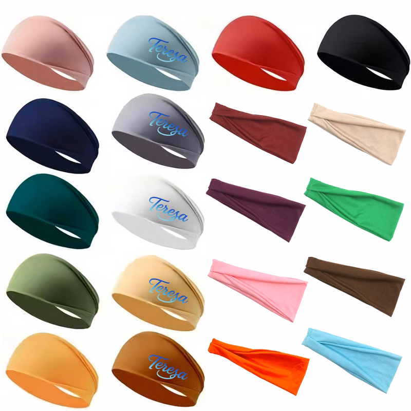 Breathable Elastic Sweatband