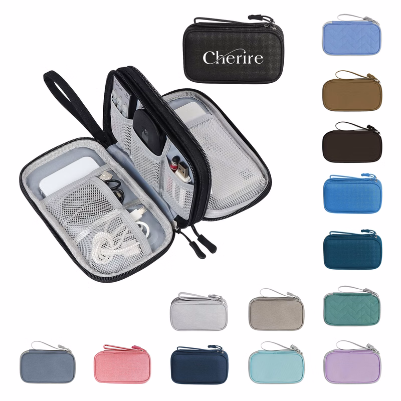 Cable Organizer Pouch Electronic