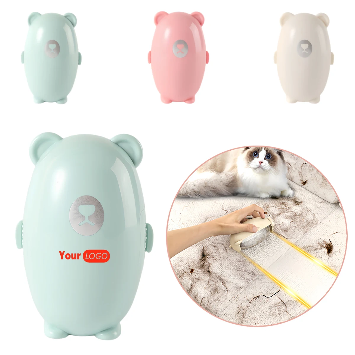 Washable Pet Hair Remover 1