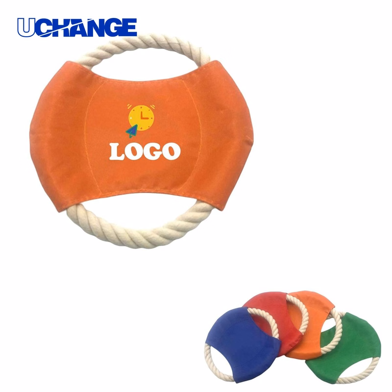 Interactive Dog Flying Disc Toy for Training