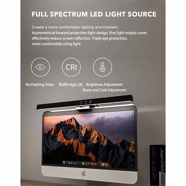Timer Eye Protection Desk Lamp
