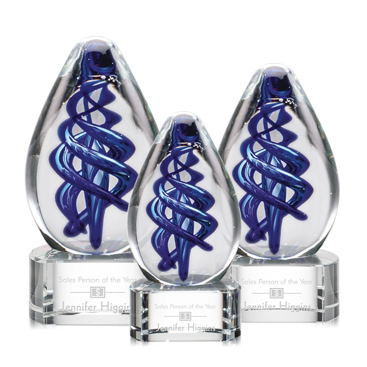 Expedia Award on Paragon Base - Clear 1