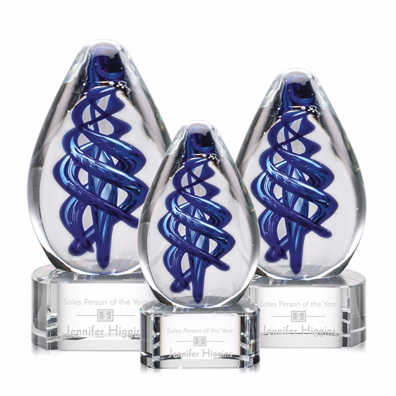 Expedia Award on Paragon Base - Clear