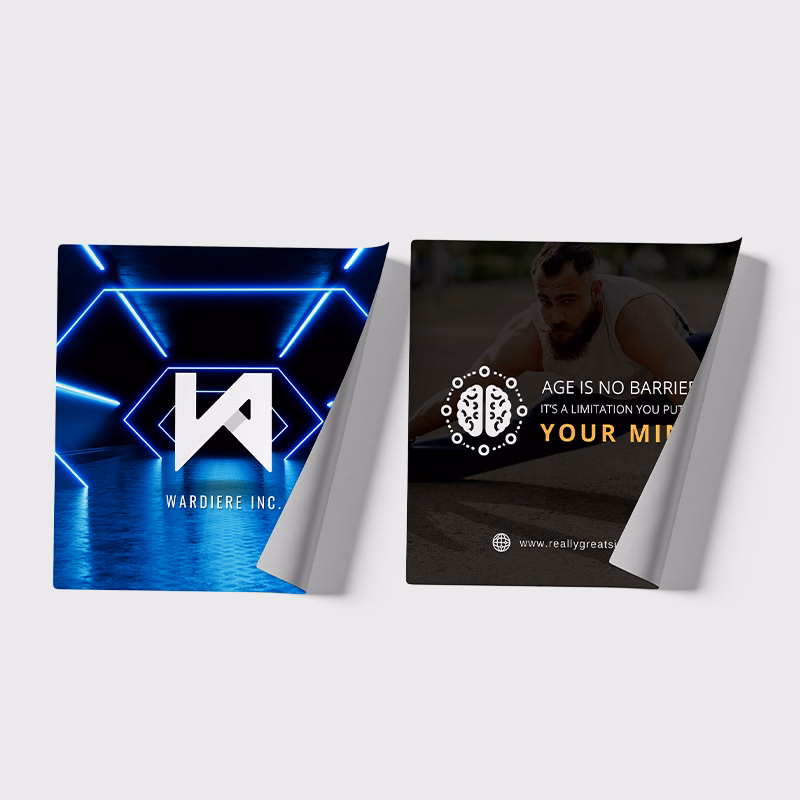 Square Stickers 5x5