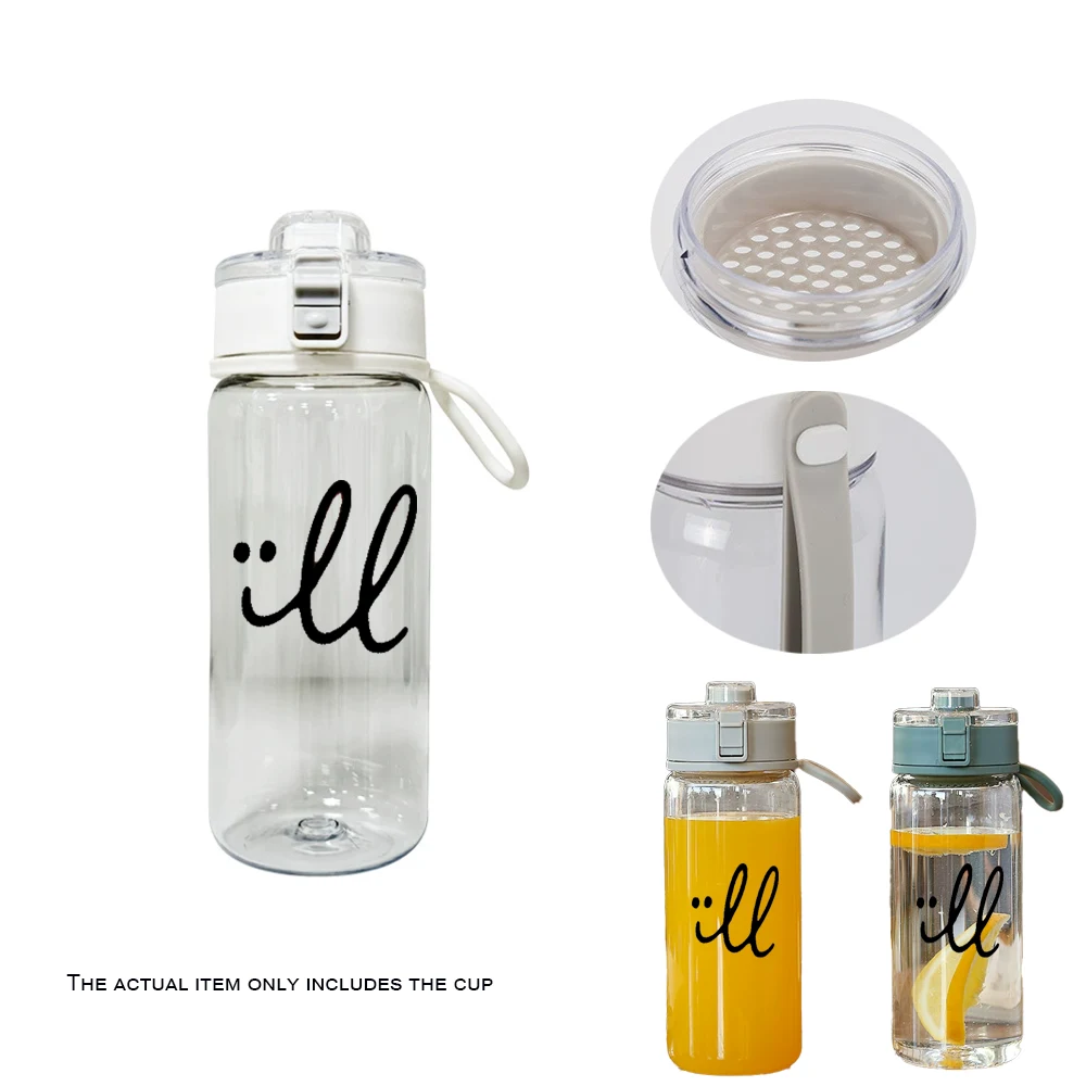 20 oz. Water Bottle With Bouncing Lid 1