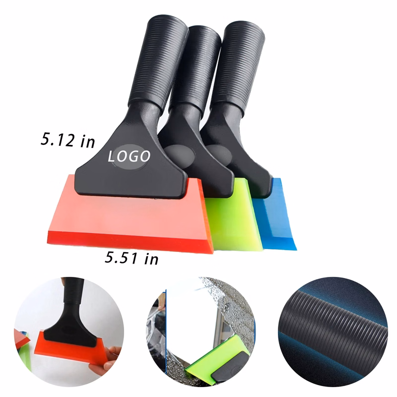 Durable Plastic Scraper Tool With Logo For Car, Cleaning
